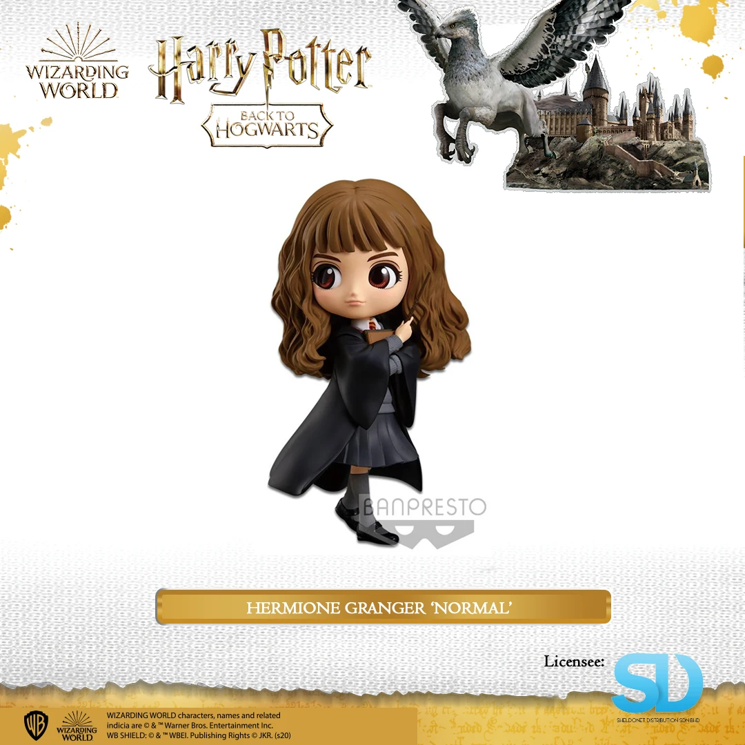 Banpresto: Q Posket - Wizarding World - Hermione Granger (Normal Colouring) Banpresto Q Posket (Wizarding World) 3 Banpresto: Q Posket - Wizarding World - Hermione Granger (Normal Colouring) Banpresto Q Posket (Wizarding World)