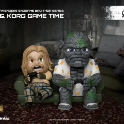 Beast Kingdom: MEA-025SP Avengers: Endgame Bro Thor & Korg Game Time