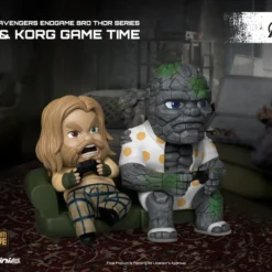 Beast Kingdom: MEA-025SP Avengers: Endgame Bro Thor & Korg Game Time