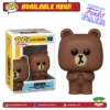 FUNKO Pop! Animation: Line Friends - Brown