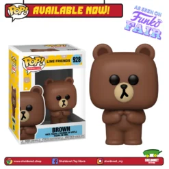 FUNKO Pop! Animation: Line Friends - Brown
