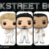 FUNKO POP! Rocks: Backstreet Boys - AJ McLean, Nick Carter, Howie Dorough, Brian Littrell & Kevin Richardson (Set Of 5)