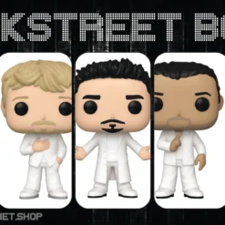 FUNKO POP! Rocks: Backstreet Boys - AJ McLean, Nick Carter, Howie Dorough, Brian Littrell & Kevin Richardson (Set Of 5)