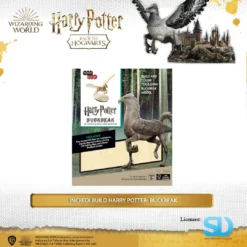 Wizarding World Team Green: Incredi Build Harry Potter - Buckbeak