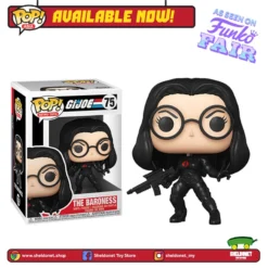 FUNKO [IN-STOCK] Pop! Vinyl: G.I. Joe - The Baroness