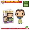 FUNKO [IN-STOCK] Pop! Disney: Beauty & The Beast - Belle In Grey Dress With Book [Spring Convention Exclusive 2021]
