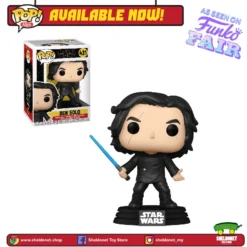 FUNKO [IN-STOCK] Pop! Star Wars Episode IX: The Rise Of Skywalker - Ben Solo With Blue Lightsaber