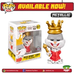 FUNKO Pop! Animation: Bugs 80th- King Bugs (Metallic) (Exclusive)
