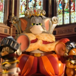 Beast Kingdom: Soap Studio - Tom And Jerry - Royal Court Tom Figure