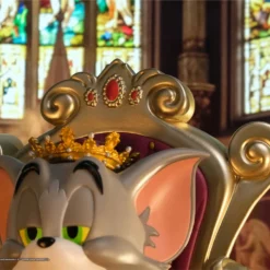 Beast Kingdom: Soap Studio - Tom And Jerry - Royal Court Tom Figure