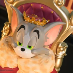 Beast Kingdom: Soap Studio - Tom And Jerry - Royal Court Tom Figure