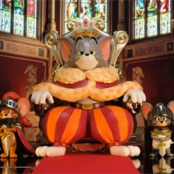 Beast Kingdom: Soap Studio - Tom And Jerry - Royal Court Tom Figure