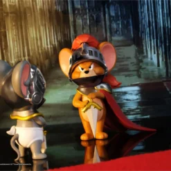 Beast Kingdom: Soap Studio - Tom And Jerry - Royal Court Jerry And Tuffy Figure