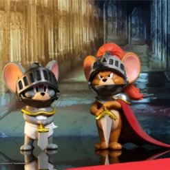 Beast Kingdom: Soap Studio - Tom And Jerry - Royal Court Jerry And Tuffy Figure