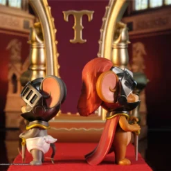 Beast Kingdom: Soap Studio - Tom And Jerry - Royal Court Jerry And Tuffy Figure