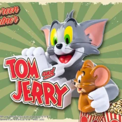 Beast Kingdom: Soap Studio - Tom And Jerry - On-Screen Figures