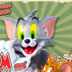 Beast Kingdom: Soap Studio - Tom And Jerry - On-Screen Figures