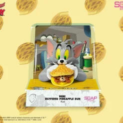 Beast Kingdom: Soap Studio - Tom And Jerry - Mini Buttered Pineapple Bun Bust