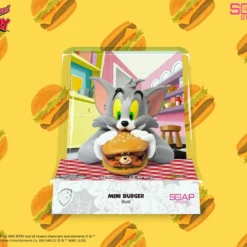 Beast Kingdom: Soap Studio - Tom And Jerry - Mini Burger Bust
