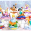 52TOYS: DISNEY PRINCESS Carousels 迪士尼公主系列旋转木马 8款+1款（8+1secret）