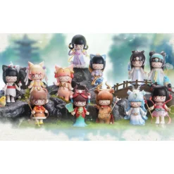 52TOYS: KIMMY & MIKI - Chinese Myths