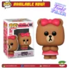FUNKO Pop! Animation: Line Friends - Choco 2 FUNKO Pop! Animation: Line Friends - Choco