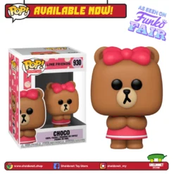 FUNKO Pop! Animation: Line Friends - Choco