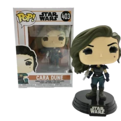 FUNKO Pop! Star Wars: The Mandalorian - Cara Dune
