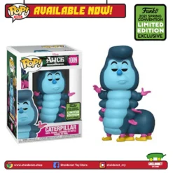 FUNKO [IN-STOCK] Pop! Disney: Alice In Wonderland - Caterpillar [Spring Convention Exclusive 2021]