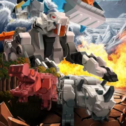 52Toys: Beastbox - (BB-20BT) BENGER 白虎（长隆款）