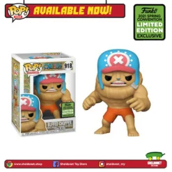 FUNKO [IN-STOCK] Pop! Animation: One Piece - Buffed Chopper [Spring Convention Exclusive 2021]