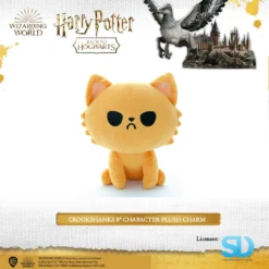 Wizarding World HARRY POTTER - Crookshanks 8" Character Plush Charm