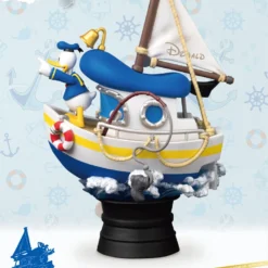 Beast Kingdom: DS-029 Donald Duck's Boat
