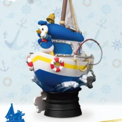 Beast Kingdom: DS-029 Donald Duck's Boat