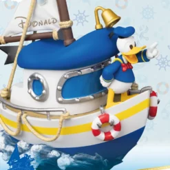 Beast Kingdom: DS-029 Donald Duck's Boat