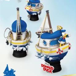Beast Kingdom: DS-029 Donald Duck's Boat