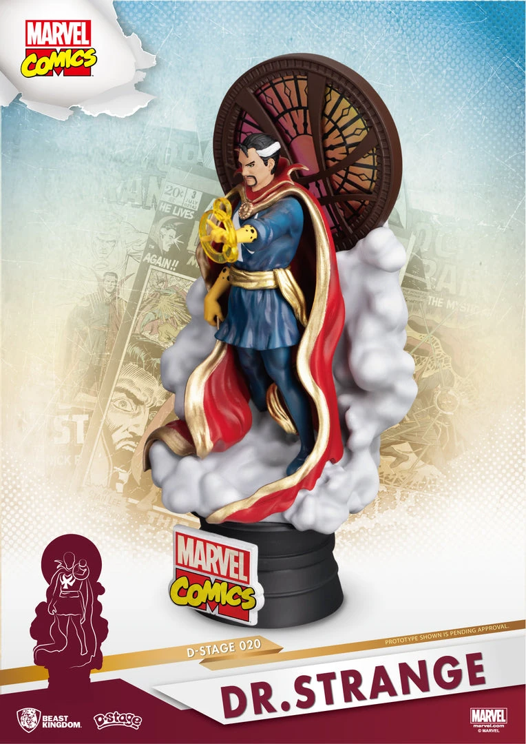 Beast Kingdom: Diorama Stage-020-MARVEL COMICS-Dr.Strange 9 Beast Kingdom: Diorama Stage-020-MARVEL COMICS-Dr.Strange