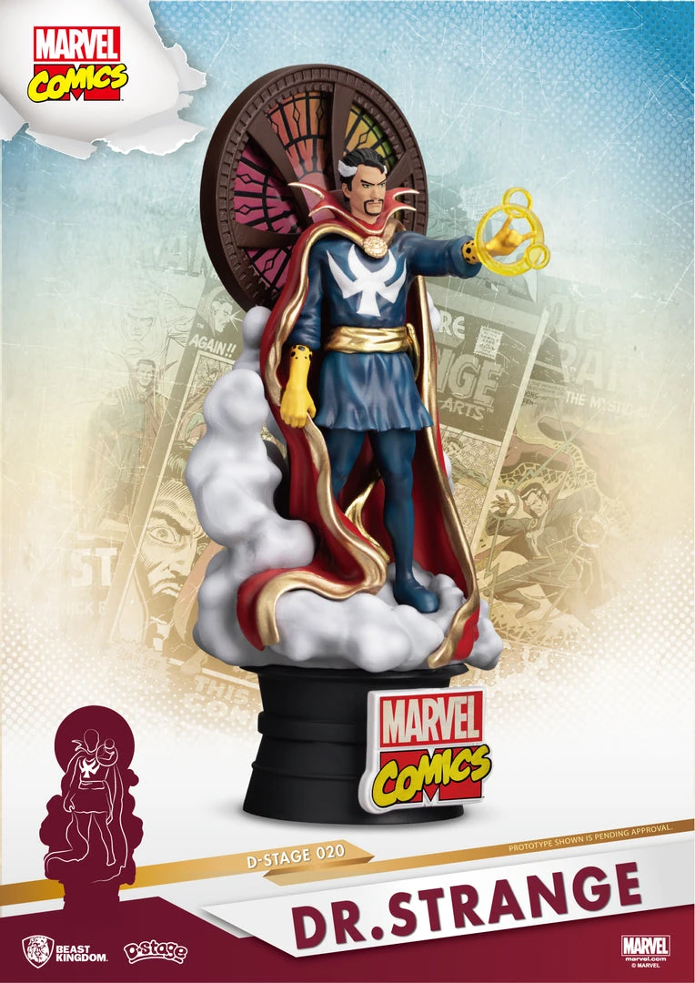 Beast Kingdom: Diorama Stage-020-MARVEL COMICS-Dr.Strange 4 Beast Kingdom: Diorama Stage-020-MARVEL COMICS-Dr.Strange