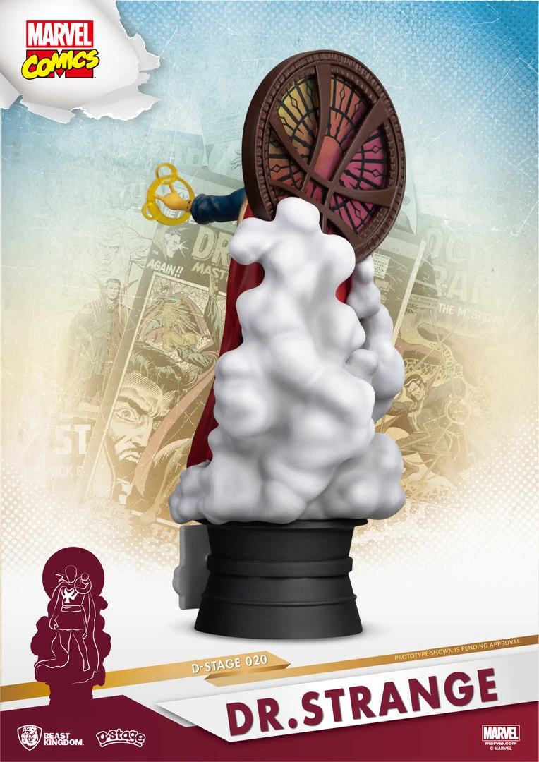 Beast Kingdom: Diorama Stage-020-MARVEL COMICS-Dr.Strange 5 Beast Kingdom: Diorama Stage-020-MARVEL COMICS-Dr.Strange