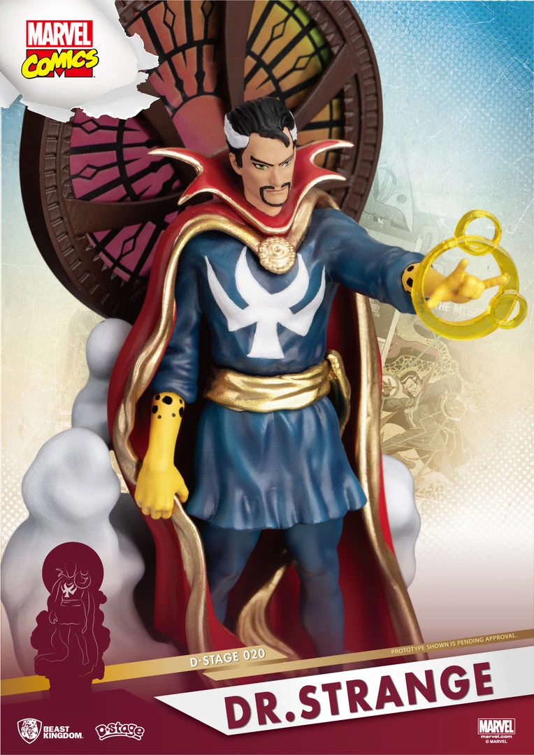 Beast Kingdom: Diorama Stage-020-MARVEL COMICS-Dr.Strange 6 Beast Kingdom: Diorama Stage-020-MARVEL COMICS-Dr.Strange