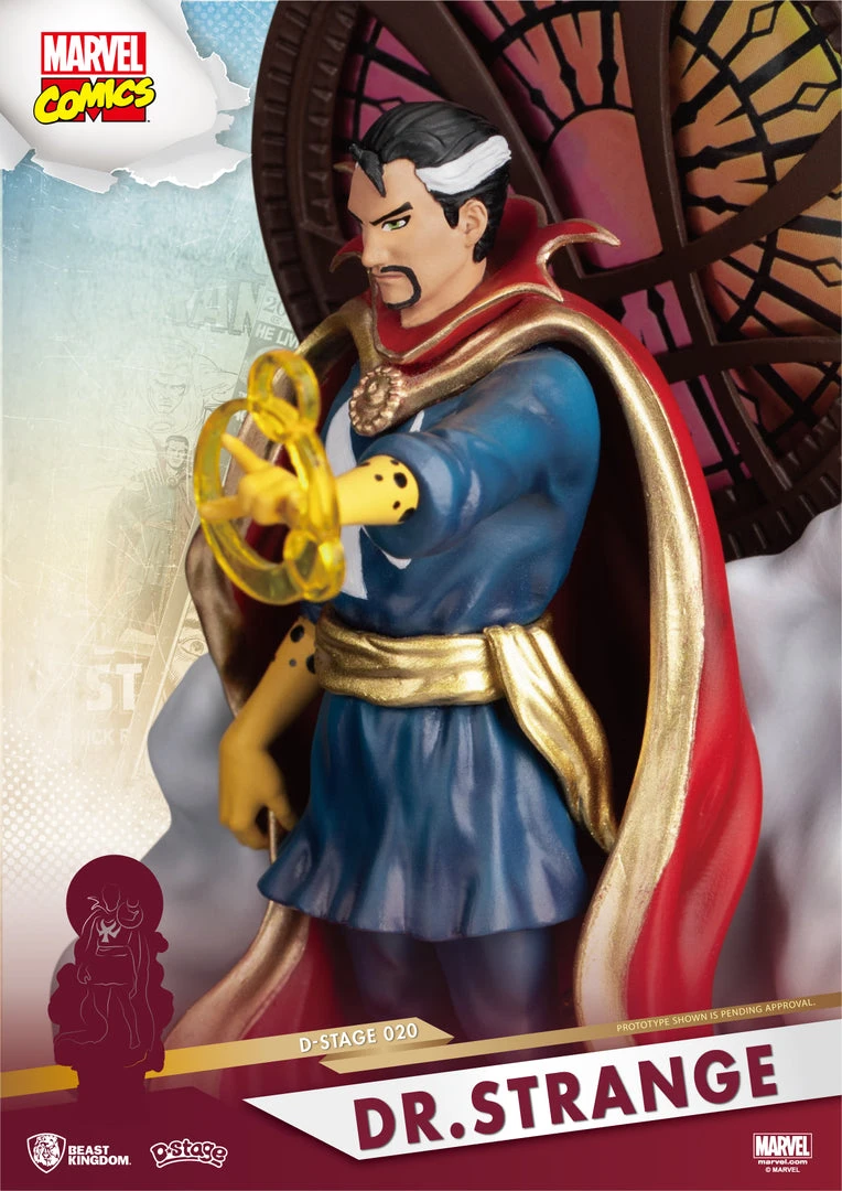 Beast Kingdom: Diorama Stage-020-MARVEL COMICS-Dr.Strange 7 Beast Kingdom: Diorama Stage-020-MARVEL COMICS-Dr.Strange