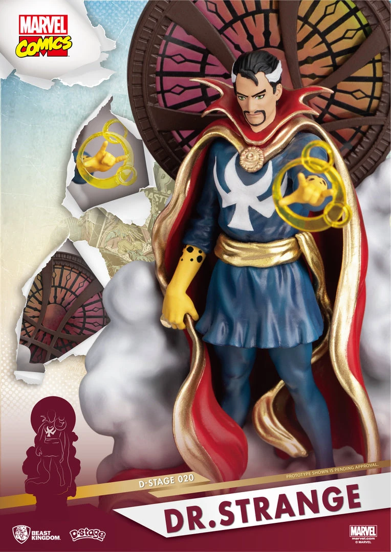 Beast Kingdom: Diorama Stage-020-MARVEL COMICS-Dr.Strange 8 Beast Kingdom: Diorama Stage-020-MARVEL COMICS-Dr.Strange