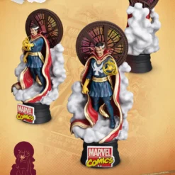 Beast Kingdom: Diorama Stage-020-MARVEL COMICS-Dr.Strange