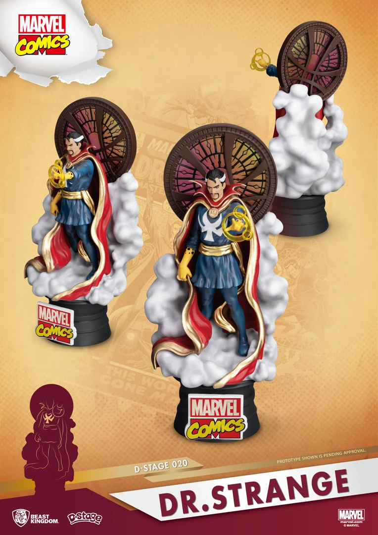 Beast Kingdom: Diorama Stage-020-MARVEL COMICS-Dr.Strange 3 Beast Kingdom: Diorama Stage-020-MARVEL COMICS-Dr.Strange