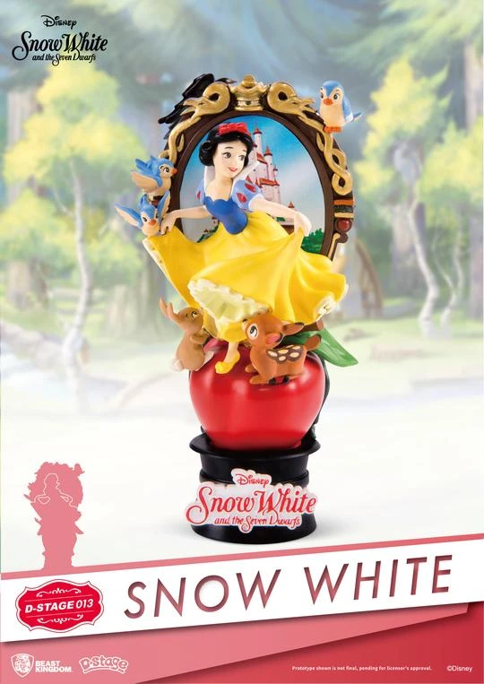 Beast Kingdom Diorama Select 013 Snow White DS-013 3 Beast Kingdom Diorama Select 013 Snow White DS-013