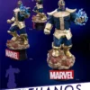 Beast Kingdom: Diorama Stage-014-MARVEL COMICS-THANOS