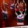 Beast Kingdom: Diorama Stage-015-MARVEL COMICS-IRON SPIDER-MAN