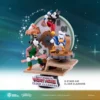 Beast Kingdom: DS-046 Disney Mickey Mouse Clock Cleaners Diorama Stage D-Stage Figure Statue