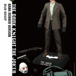 Beast Kingdom: DAH-024SP The Dark Knight The Joker Bank Robber Version