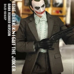 Beast Kingdom: DAH-024SP The Dark Knight The Joker Bank Robber Version